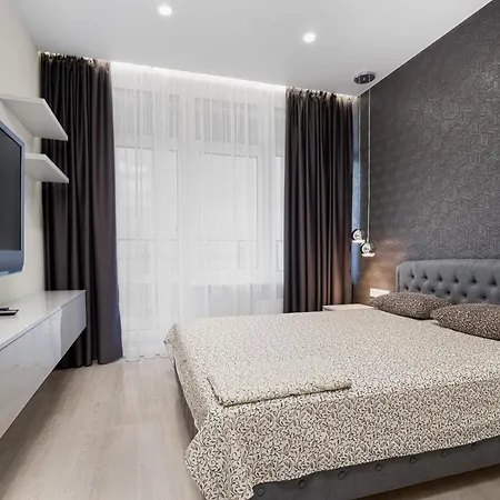 Pearl 45 Panoramic Sea View * Odessa