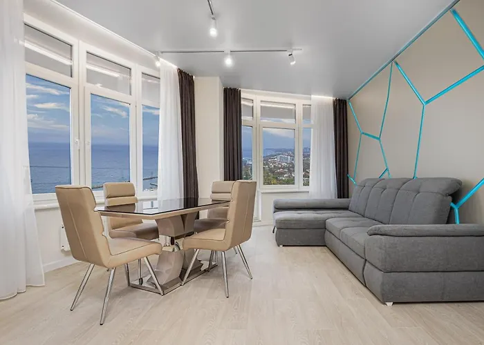 דירה Pearl 45 Panoramic Sea View