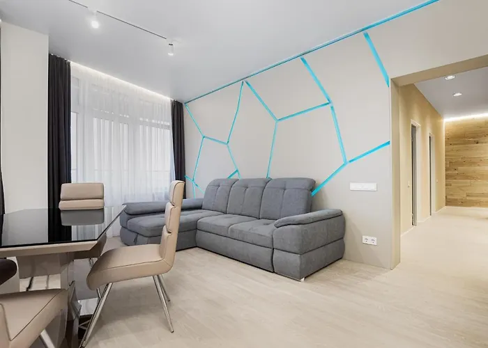 Pearl 45 Panoramic Sea View Apartman *