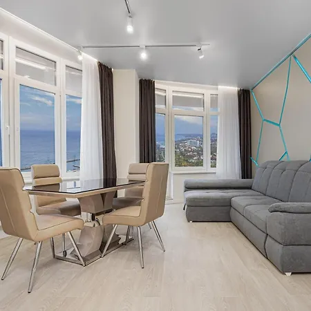 Апартаменти Pearl 45 Panoramic Sea View