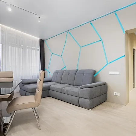 Pearl 45 Panoramic Sea View Apartman *