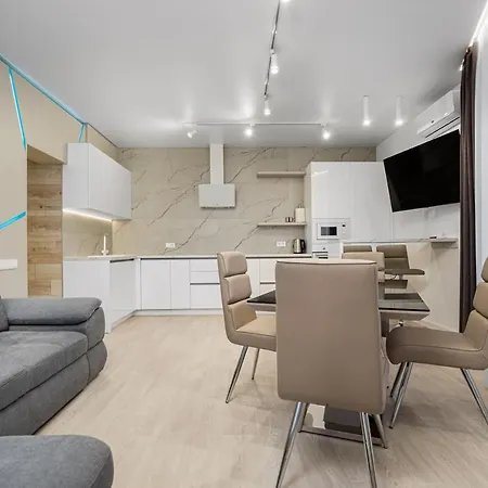 Pearl 45 Panoramic Sea View Apartman *