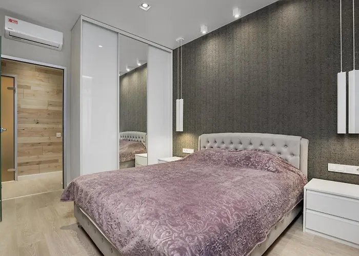 Pearl 45 Panoramic Sea View Apartman Odessza