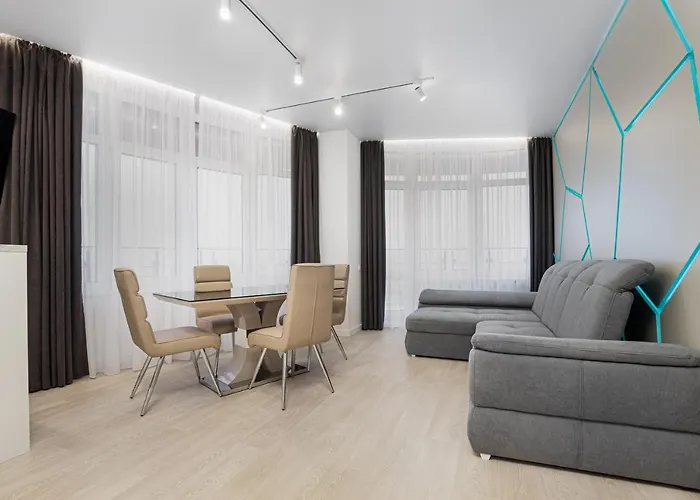 Apartman Pearl 45 Panoramic Sea View Odessza