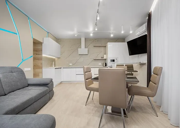 Pearl 45 Panoramic Sea View Apartman *