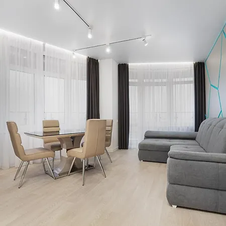 Appartement Pearl 45 Panoramic Sea View Odessa