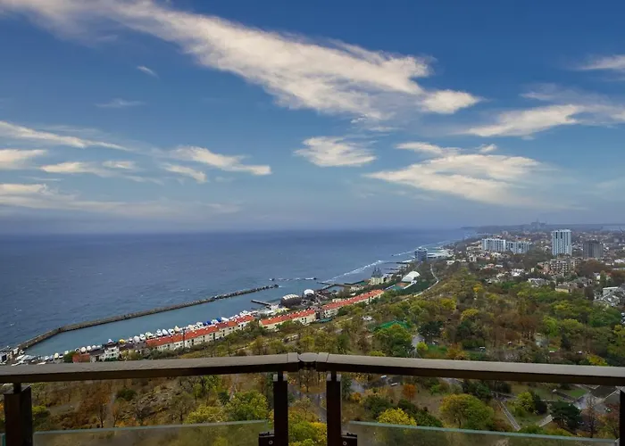 Pearl 45 Panoramic Sea View *